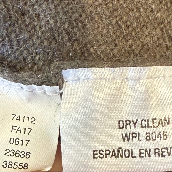 Charter Club women’s luxury open front cardigan cashmere sweater size medium. - Picture 7 of 7